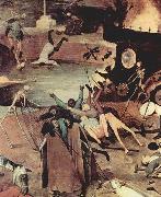 Pieter Bruegel the Elder Triumph des Todes oil painting on canvas